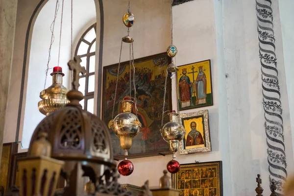 Födelsekyrkan Betlehem, Israel - 21 mars 2018 — Stockfoto