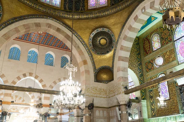 Mesquita em Jerusalém Israel - 20 de março de 2018 — Fotografia de Stock