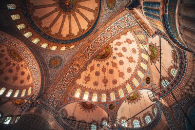 Sultan Ahmed Camii Mavi Camii İstanbul, Türkiye.