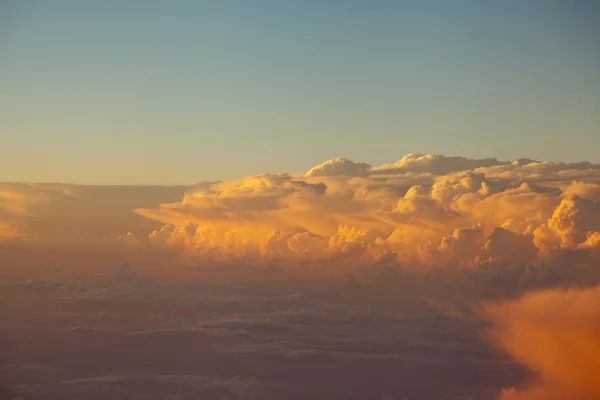 Monte Machapuchare ou Fish Tail Nepal ao nascer do sol — Fotografia de Stock