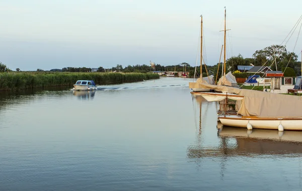 Norfolk Broads Uk — Zdjęcie stockowe