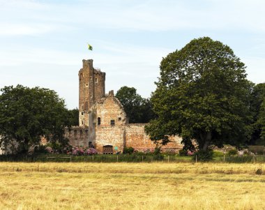İngiltere'de Norfolk Caister Castle