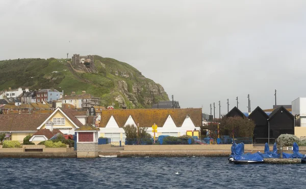 Hastings sussex uk — Stock Photo, Image