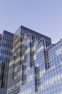 Londra İngiltere'de modern bina