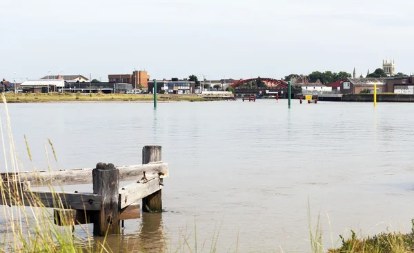 Großer Yarmouth uk — Stockfoto