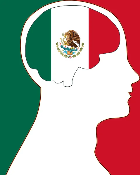 Mexico in my mind — Stock Photo, Image