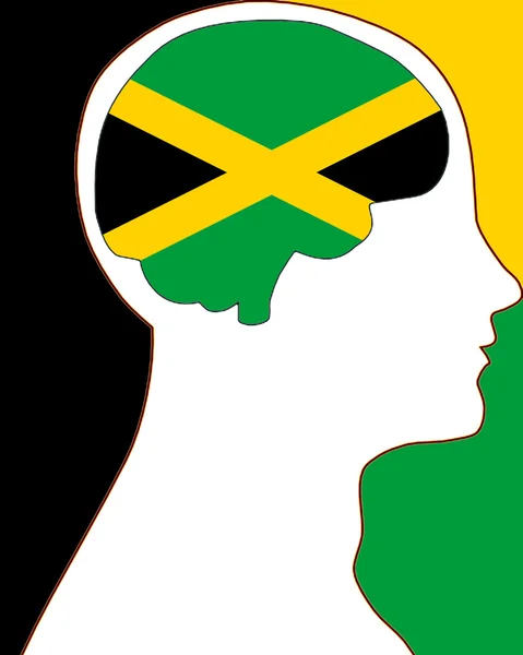 Jamaica in meinem Kopf Stockfoto