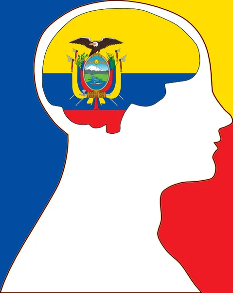 Ecuador in my mind — Stock Photo, Image