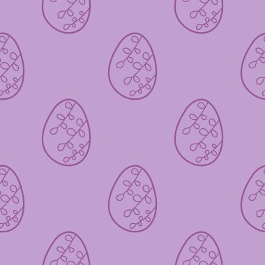 Hisse senedi vektör Paskalya yortusu yumurta arka plan