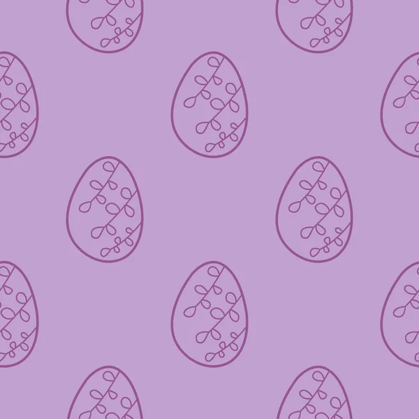 Фон векторного пасхального яйца — стоковый вектор