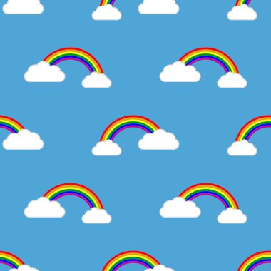 Gayler simgeleri ile sorunsuz arka plan