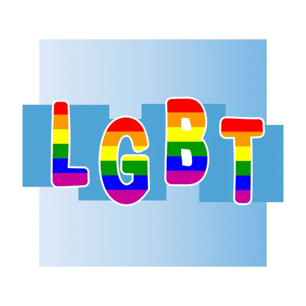 Stock vectoriel fond avec gay pride éléments de conception — Image vectorielle