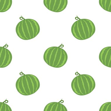 Karpuzlu kusursuz desen 