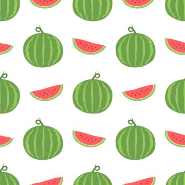 Karpuzlu kusursuz desen 