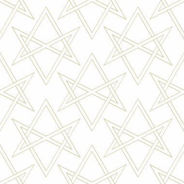  Projeniz için Unicursal altıgen içeren kusursuz vektör deseni