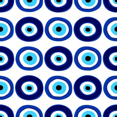 Projeniz için Nazar tılsımlı kusursuz desen