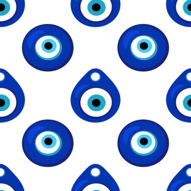 Projeniz için Nazar tılsımlı kusursuz desen
