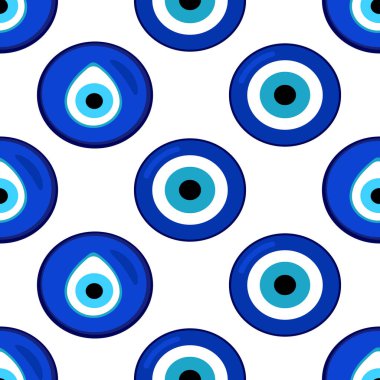 Projeniz için Nazar tılsımlı kusursuz desen