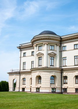 Baturyn, Chernihiv, Ukrayna - 06 / 23 / 2021: Ukrayna Hetman Sarayı Kyrylo Rozumovskyi