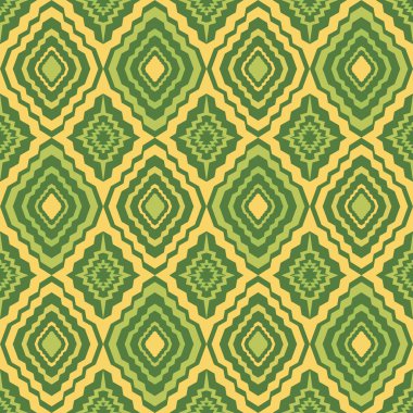 Soyut geometrik şekillere sahip kusursuz arkaplan