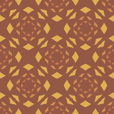 Soyut geometrik şekillere sahip kusursuz arkaplan