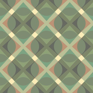 Soyut geometrik şekillere sahip kusursuz arkaplan