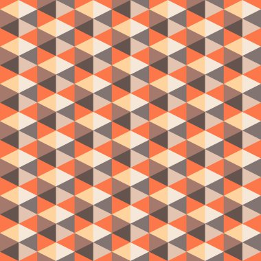 Soyut geometrik şekillere sahip kusursuz arkaplan