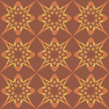 Soyut geometrik şekillere sahip kusursuz arkaplan