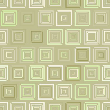 Soyut geometrik şekillere sahip kusursuz arkaplan