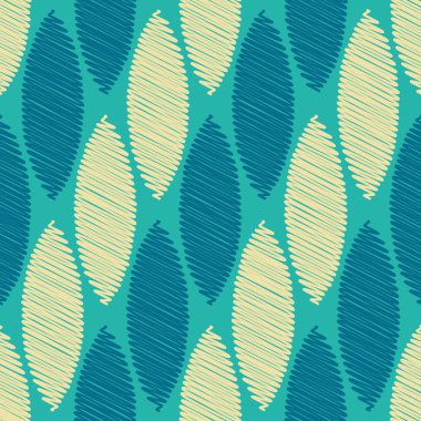 Soyut geometrik şekillere sahip kusursuz arkaplan