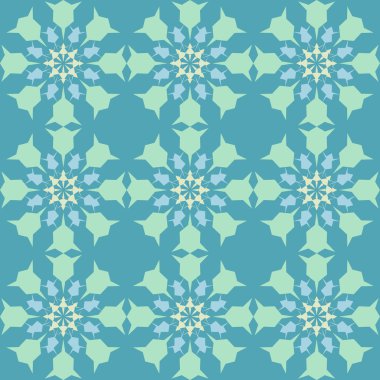 Soyut geometrik şekillere sahip kusursuz arkaplan