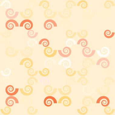 Soyut geometrik şekillere sahip kusursuz arkaplan