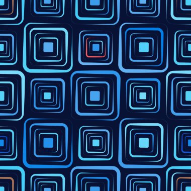 Soyut geometrik şekillere sahip kusursuz arkaplan