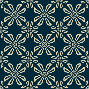 Soyut geometrik şekillere sahip kusursuz arkaplan