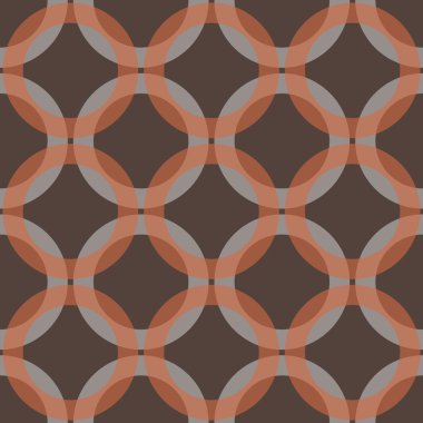 Soyut geometrik şekillere sahip kusursuz arkaplan