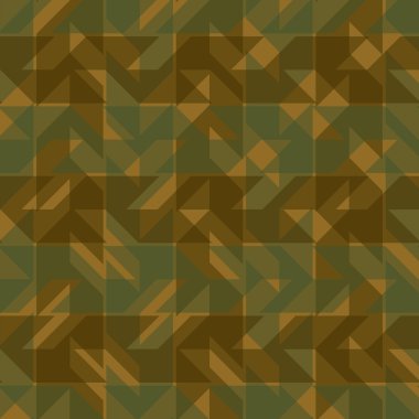 Soyut geometrik şekillere sahip kusursuz arkaplan