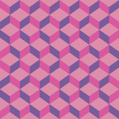 Soyut geometrik şekillere sahip kusursuz arkaplan