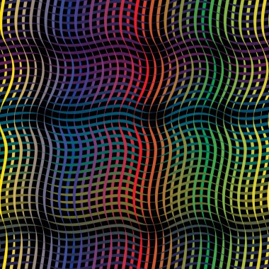 Soyut geometrik şekillere sahip kusursuz arkaplan