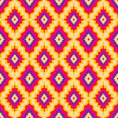 Soyut geometrik şekillere sahip kusursuz arkaplan