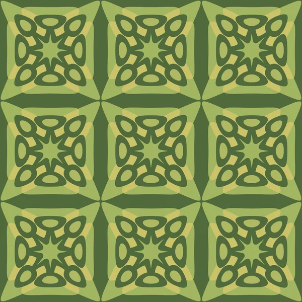 Безшовний фон з абстрактними геометричними формами — стоковий вектор