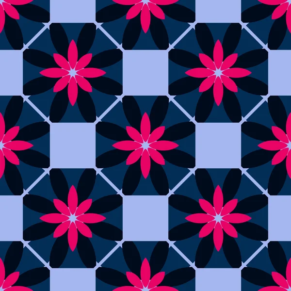 Soyut geometrik şekillere sahip kusursuz arkaplan