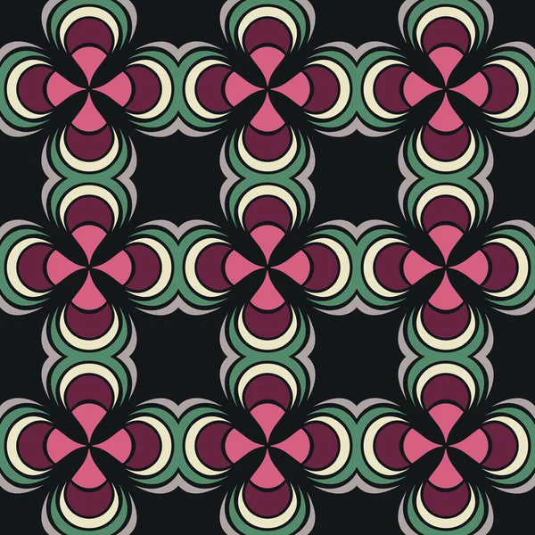 Soyut geometrik şekillere sahip kusursuz arkaplan