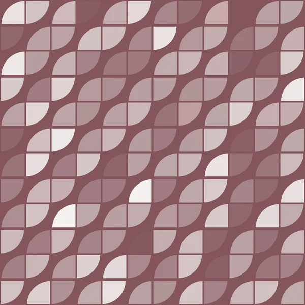 具有抽象几何形状的无缝背景 — 图库矢量图片