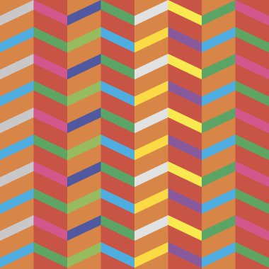 Soyut geometrik şekillere sahip kusursuz arkaplan