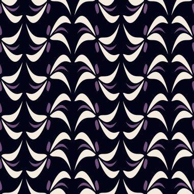 Soyut geometrik şekillere sahip kusursuz arkaplan