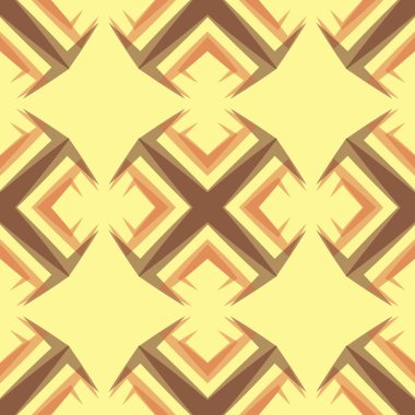 Soyut geometrik şekillere sahip kusursuz arkaplan