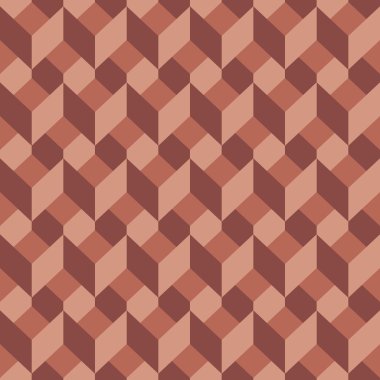 Soyut geometrik şekillere sahip kusursuz arkaplan