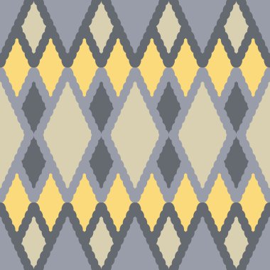 Soyut geometrik şekillere sahip kusursuz arkaplan