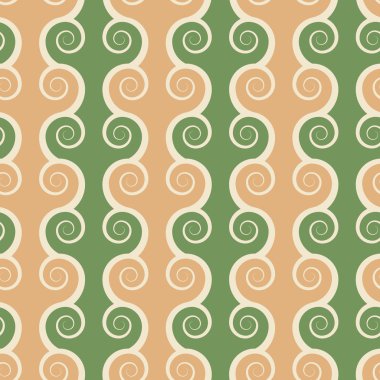 Soyut geometrik şekillere sahip kusursuz arkaplan