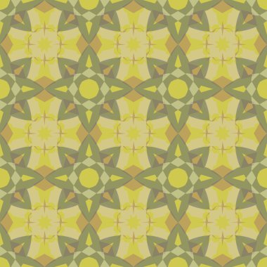 Soyut geometrik şekillere sahip kusursuz arkaplan